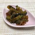 あこt's cooksnap of when they made 簡単♪ ★子供も大好き★ゴーヤの佃煮.