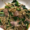 kenlong's cooksnap of when they made スタミナ満点☆鶏レバーのレバニラ.