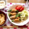 なぎさ▽▲'s cooksnap of when they made 大好き☆おくらの豚肉巻き.