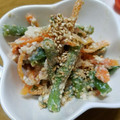 あんころぴ｡・:＋°'s cooksnap of when they made レンジで簡単☆いんげんの白和え.