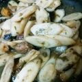 ふぁんたにゃん's cooksnap of when they made 梅ごぼう山椒風味.
