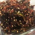 marine✳︎'s cooksnap of when they made 簡単☆苦くないゴーヤの佃煮☆.