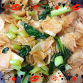 Emiii28's cooksnap of when they made 小松菜と大根の炒めもの.
