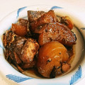 ちうちう＆ぷうぷう's cooksnap of when they made 大根とさばの缶詰の炊飯器煮.