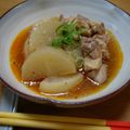かずみんちゃん's cooksnap of when they made 鶏肉と大根のキムチ煮.
