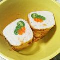 akokuma♪'s cooksnap of when they made お弁当に✿鶏ささみdeくるくる野菜巻き.