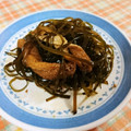 ☆suzuka☆'s cooksnap of when they made 細切りこんぶと油揚げの煮物.