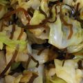 白雪❆'s cooksnap of when they made ☼☆簡単漬物♪キャベツの塩昆布和え.