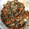 のほほん♫'s cooksnap of when they made 茄子と豚肉としめじの味噌炒め.