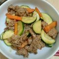 きゃめろん's cooksnap of when they made 豚肉とズッキーニのオイスターソース炒め.