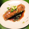 もえぴー☆'s cooksnap of when they made 茄子の豚バラ巻き.