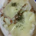 ami-rarara's cooksnap of when they made ☆簡単☆納豆グラタン☆離乳食後期〜完了期.