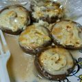 はっぱちゃん0814's cooksnap of when they made レンジで簡単☆椎茸のチーズのせ.