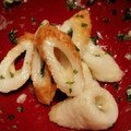 ♡AKRMM♡'s cooksnap of when they made お弁当に✿ちくわのマヨ炒め～バジル風味～.