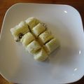 ひよこぐみ17's cooksnap of when they made ポリ袋で！甘酒蒸しパン.