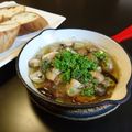 すずぱく's cooksnap of when they made 簡単☆つぶ貝とマッシュルームのアヒージョ.