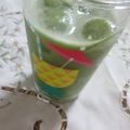 miyuki12's cooksnap of when they made 小松菜りんご人参ジュース＊低速ジューサー.