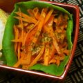nosso's cooksnap of when they made 美肌♪人参とアーモンドのマリネ.