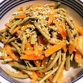 モケ缶's cooksnap of when they made 春♬わらびと人参のナムル.
