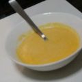 ヨシヨッシー's cooksnap of when they made 人参と玉ねぎの色鮮やかミルクスープ♪.