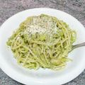 ebipeco's cooksnap of when they made 簡単♡アボカドとツナ缶の冷製パスタ♡.