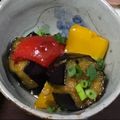 domiso♪'s cooksnap of when they made 夏ﾊﾞﾃ予防に！ピリ辛なすの揚げびたし.