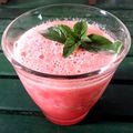 いなばっくす☆'s cooksnap of when they made 暑い夏のスイカジュース.