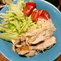 B子chan's cooksnap of when they made 簡単!アジアンチキンライス.