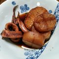 減塩パパ's cooksnap of when they made 【簡単】イカと大根の煮物.