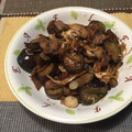 モモクマ太郎's cooksnap of when they made 茄子と舞茸の豆板醬炒め.