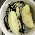 マリアマリママ's cooksnap of when they made 茄子の冷凍保存 (皮むき編).
