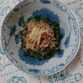 イチゴ、イチゴ。's cooksnap of when they made 簡単！モロヘイヤのおひたし☆.