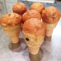 まだむ☆がとー's cooksnap of when they made コーンカップでアイスパン.