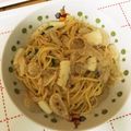 白竜君のママ's cooksnap of when they made イカとたらこのスパゲティー.
