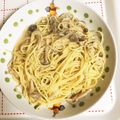 白竜君のママ's cooksnap of when they made たらこきのこパスタ.