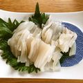 ボブナナ's cooksnap of when they made 基本のイカ刺し.