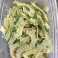 ☆ayumikan☆'s cooksnap of when they made ぷちぷち♩簡単♩ゴーヤの明太マヨ和え.