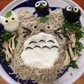 ユーミーにゃん's cooksnap of when they made トトロ 蕎麦＊とろろ蕎麦.