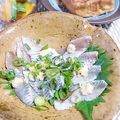 ＴＯＭＯＷＡＴ's cooksnap of when they made やみつき！いわしのお刺身.