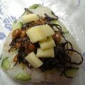 haneken's cooksnap of when they made 癖になるはまる☆納豆おにぎりちゃん達☆.