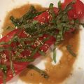 このよ's cooksnap of when they made トマトの紫蘇ポン酢サラダ.