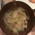 このよ's cooksnap of when they made 白菜のスープ野菜.