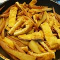 かるこ姉さん's cooksnap of when they made ズイキと油揚げの煮物.