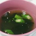 2525招き猫's cooksnap of when they made 焼肉屋さんのわかめスープ.