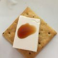 ちゃろみん's cooksnap of when they made ミルク味＆醤油味！２種のチーズデザート♪.