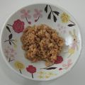 クックM4J1PS☆'s cooksnap of when they made ★鶏そぼろ★～しっとり＆味しっかり！～.