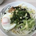 菜鳳子's cooksnap of when they made 冷やし白だし納豆うどん.