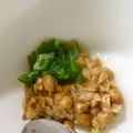 ぶどうなすび's cooksnap of when they made 【離乳食中期】オクラ納豆.
