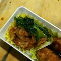 M130018's cooksnap of when they made 豚肉と小松菜のオイスターソース炒め.