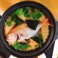 yukibuuuu's cooksnap of when they made 鯛めしを土鍋で簡単に！.